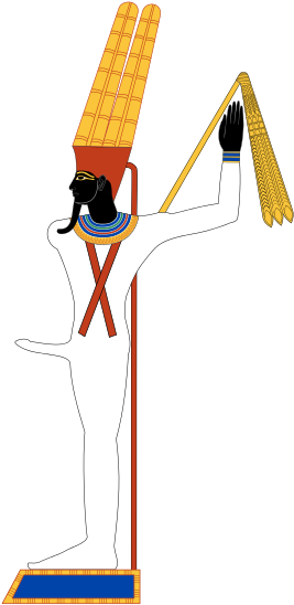 Min - Amun The Egyptian God (300x563)