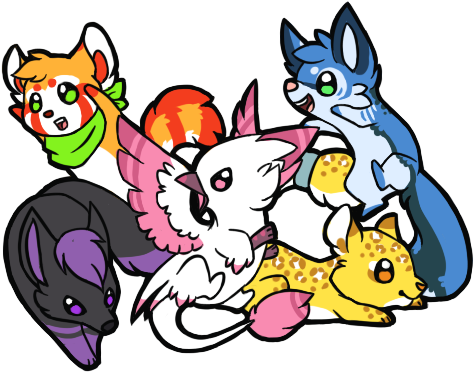 Journal Header By Sherushi - Cartoon (500x378)