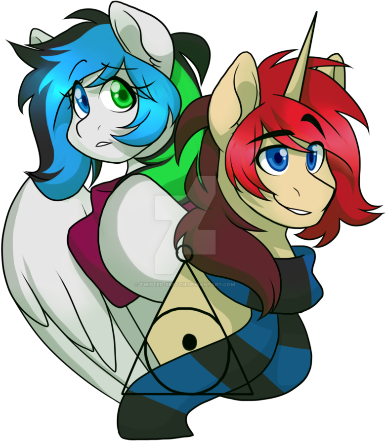 Twisted Ribbon By Twisted-sketch - Page Header (821x973)