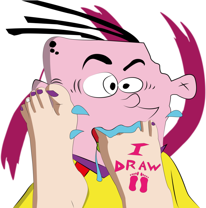 Eddy Sucks Toes By Idrawfeet - Eddy Sucks Toes By Idrawfeet (894x894)