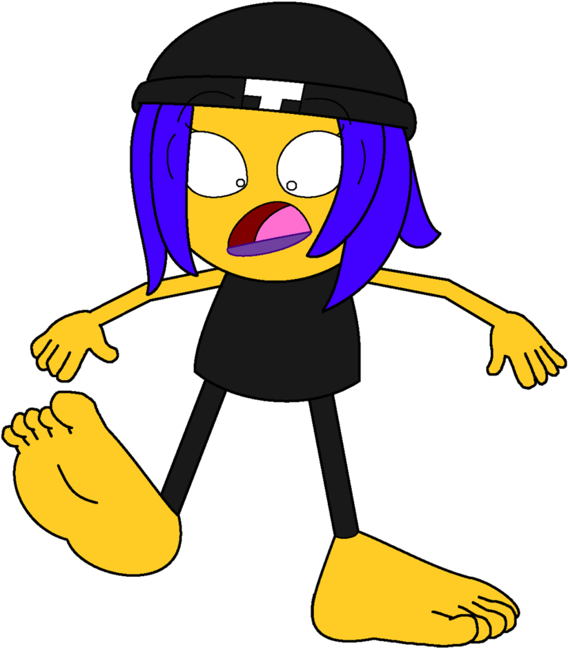 Jailbreak's Huge Feet By Mamaweegieswag - Emoji Movie Jailbreak Princess (852x937)