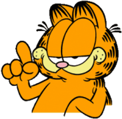 Garfield Idea - Garfield Png (400x400)