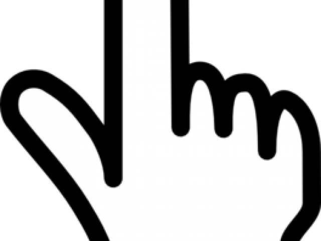 Pointer Clipart Mose - Pointer Finger Clipart (640x480)