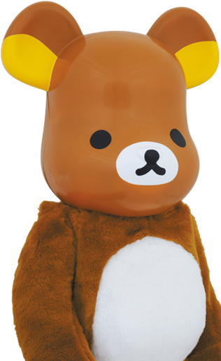 Rilakkuma 1000% Bearbrick - Bearbrick (317x550)