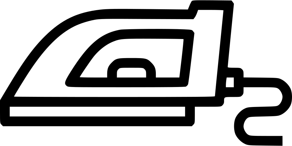 Electric Iron Laundry Press Cloth Cloths Comments - Textile (980x490)