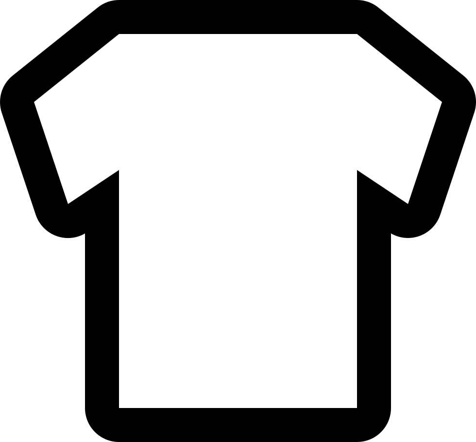 Laundry Comments - Shirt Symbol (980x910)