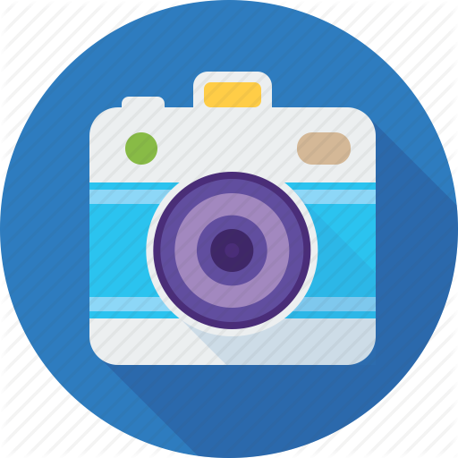 Photo Camera Clipart Photocamera - Travel (512x512)