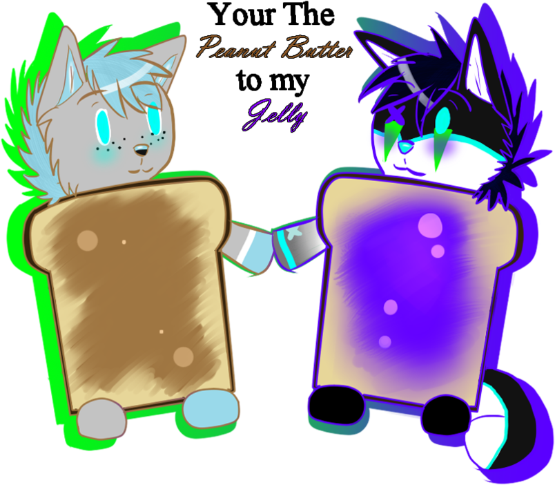 Your The Peanutbutter To My Jelly~ By Bish0nenprince - Your The Peanutbutter To My Jelly~ By Bish0nenprince (894x894)
