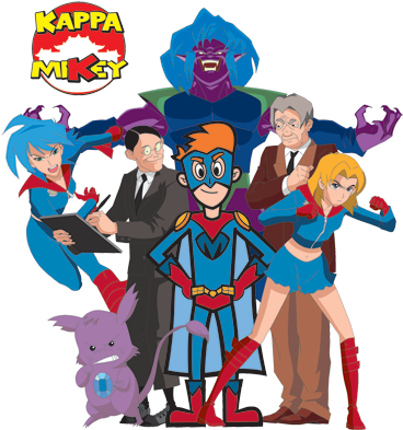 Kappamikey By Toxicmouse77 - Kappa Mikey (377x400)