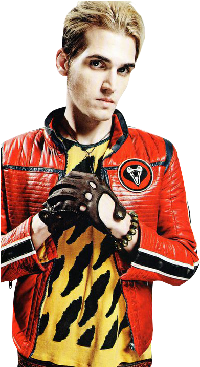 Mikey Way My Chemical Romance Mcr Electric Century - Mikey Way Png (446x715)