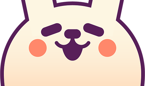 Fat Bunny - Illustration (491x292)