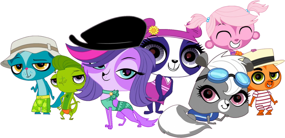 Lps Blythe Style's Summer Sunsation Vector By Emilynevla - Littlest Pet Shop Summer Sunsations (1024x576)
