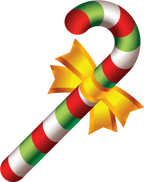 Clip Art Candy Cane Clipart - Generic Brand Handmade Round Domed Czech Glass Cabochons (600x600)