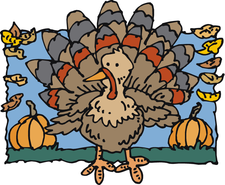 Happy Thanksgiving - Thanksgiving Coloring Pages (750x619)
