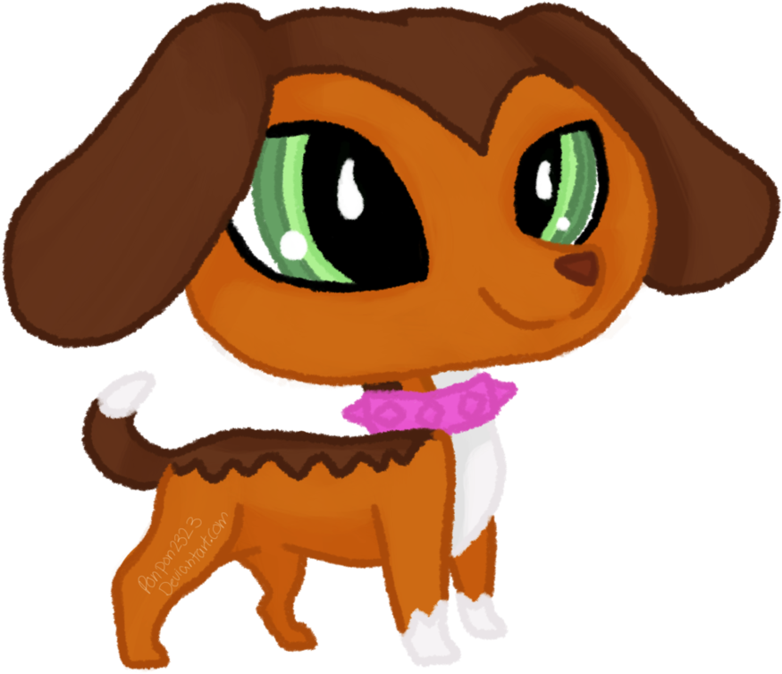 Savannah Lps Popular By Ponpon2323 - Lps Weiner Dogs Done For You (915x873)