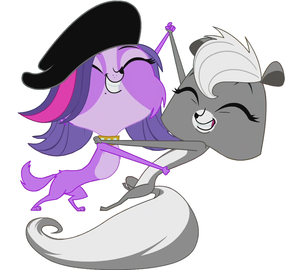 Lps Happy Zepper Vector By Emilynevla Lps Happy Zepper - Lps Zoe Dancing (1018x976)