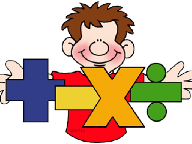 Math Cliparts - Maths Symbols Clip Art (640x480)