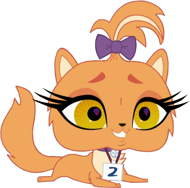 Lps Fluffy Vector By Varg45 - Cartoon (867x794)