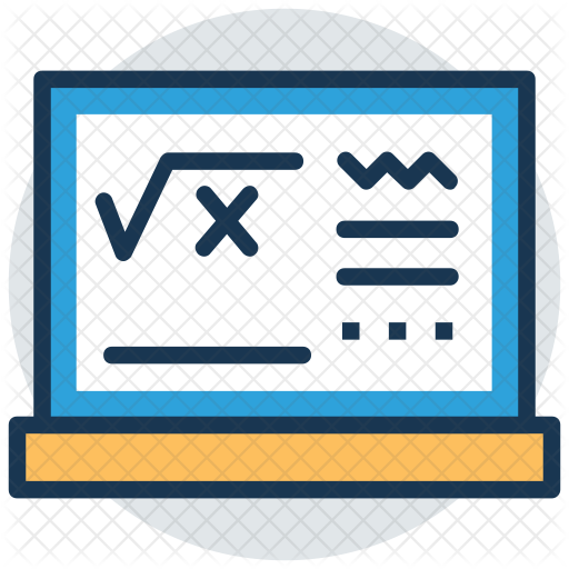 Online Mathematics Icon - Mathematics (512x512)