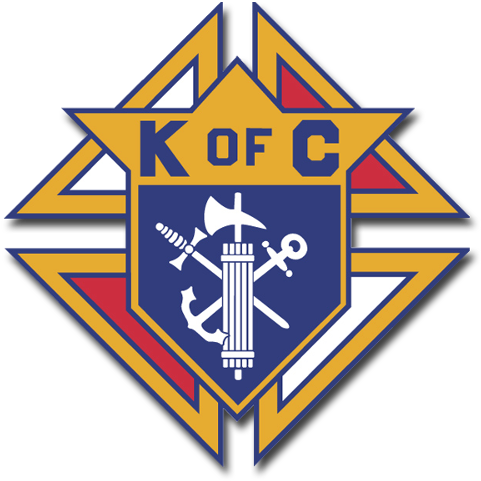 Knights Of Columbus Notre Dame Catholic Church Kerrville - Knights Of Columbus Emblem (500x500)