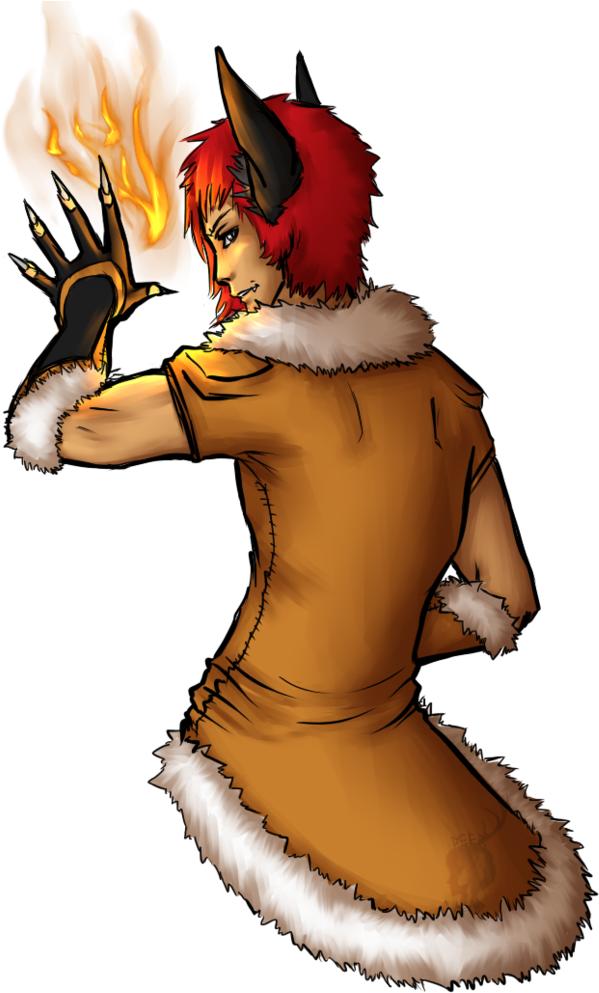 Happy Birthday Meroe By Deer-head - Cartoon (787x1015)