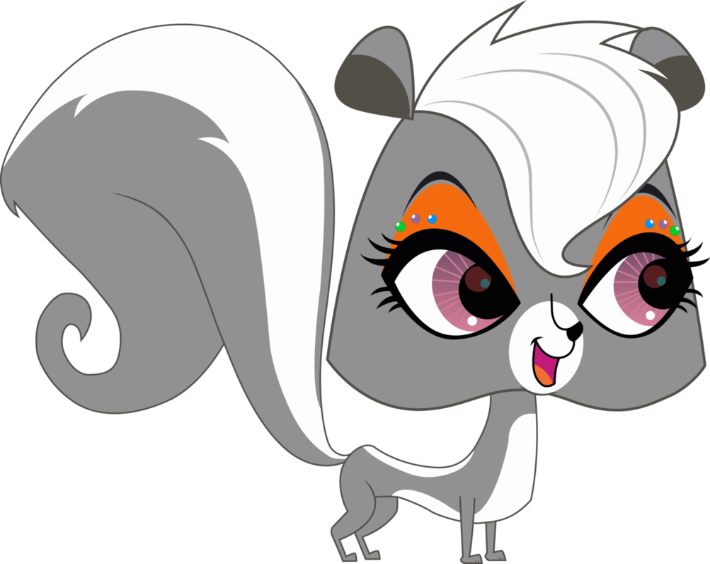 How To Draw Pepper Clark Pepper Clark Littlest Pet - Pepper Littlest Pet Shop (1003x796)