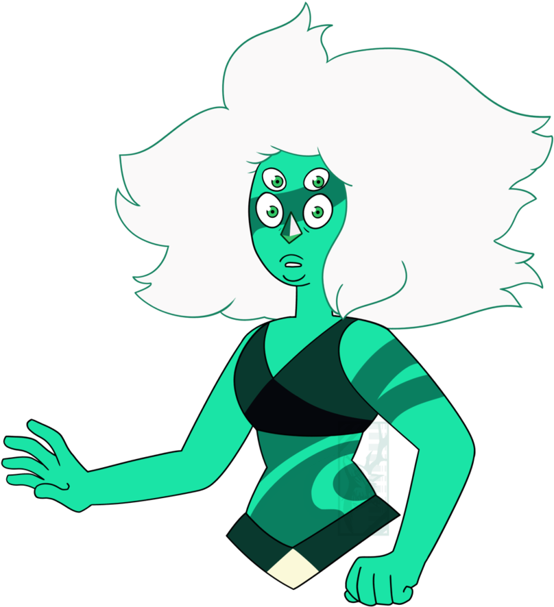 Malachite By Deer-head - Deer (865x923)