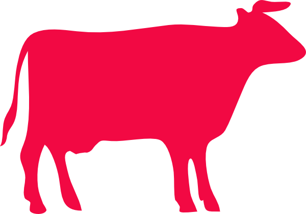 Bull Clip Art At Clker - Cattle (600x419)