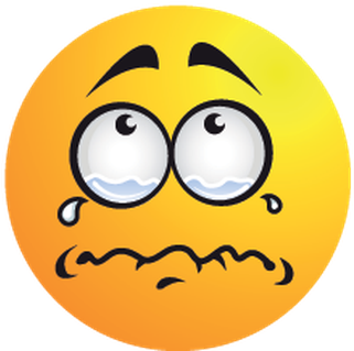 Different Smiles, Expressions - Cara De Triste Para Colorear (387x399)