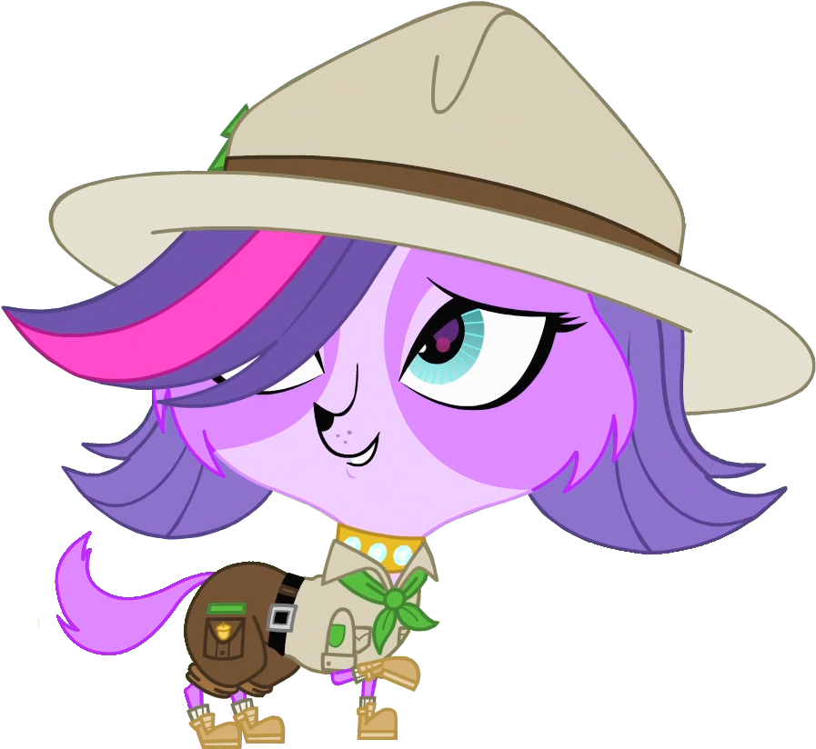 Lps Zoe's Scout Outfit Vector By Varg45 - Littlest Pet Shop Pepper Vectors (938x849)