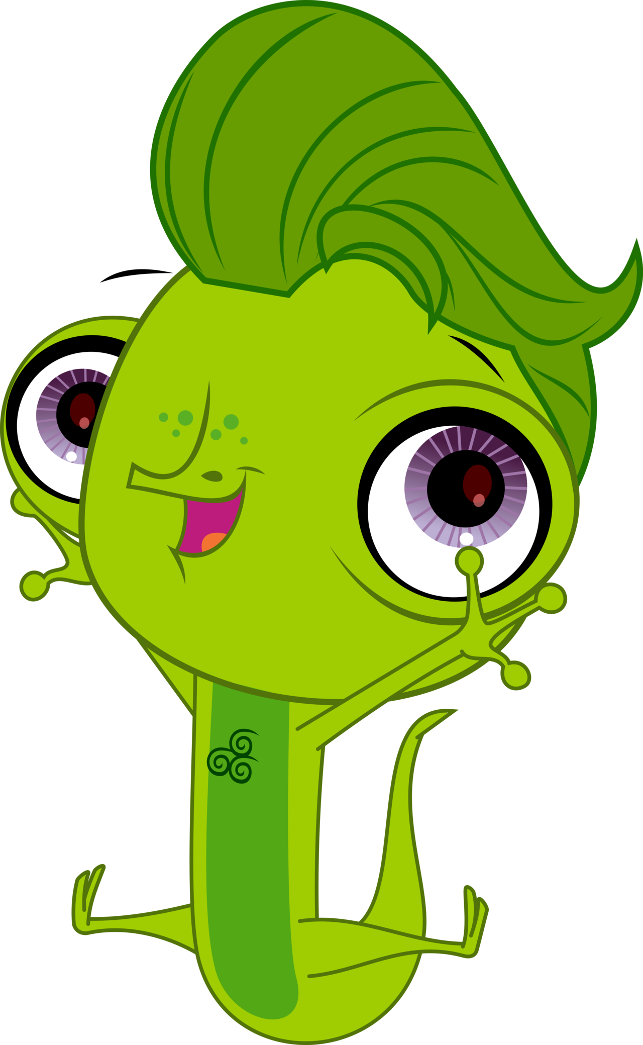 Jumping Vinnie By Fercho262 On Deviantart Vinnie Littlest - Littlest Pet Shop Vinnie (1280x2079)