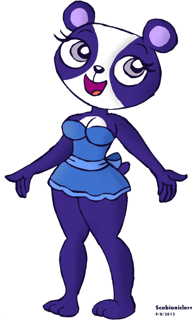 Lps Zoe And Russell - Littlest Pet Shop Penny Ling Hot (724x1103)