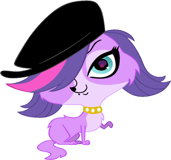 Littlest Pet Shop Dog Coloring Pages For Kids - Littlest Pet Shop Zoe (800x600)