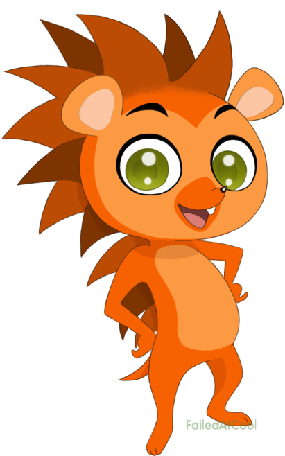 They Aren't Very Good, But It Was My First Finished - Hedgehog (540x724)