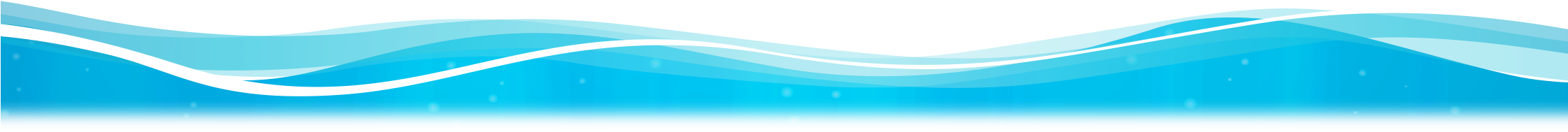 Get Ready For Some Slippery Water Slide Action In This - Blue Png Background Bottom (2249x200)