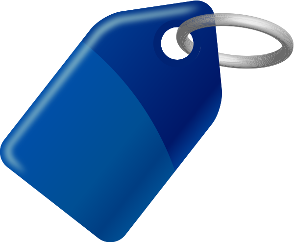 Tag Navy Blue - Icon Tag Png (600x494)