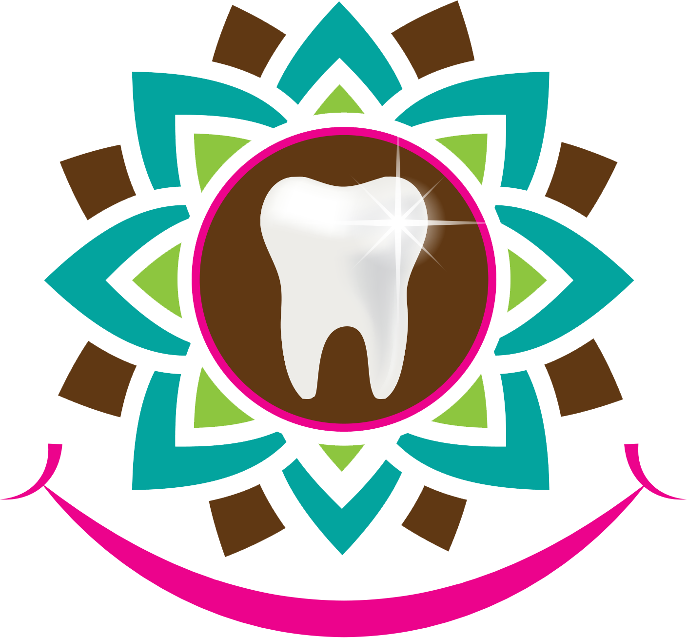 Logo Thurmont Smiles - Logo (1409x1308)