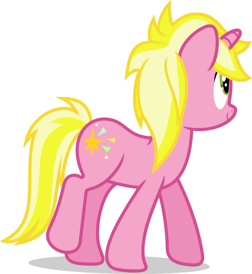 Mlp Fim Sunshine Smiles Vector By Luckreza8 - Sunshine My Little Pony (858x932)