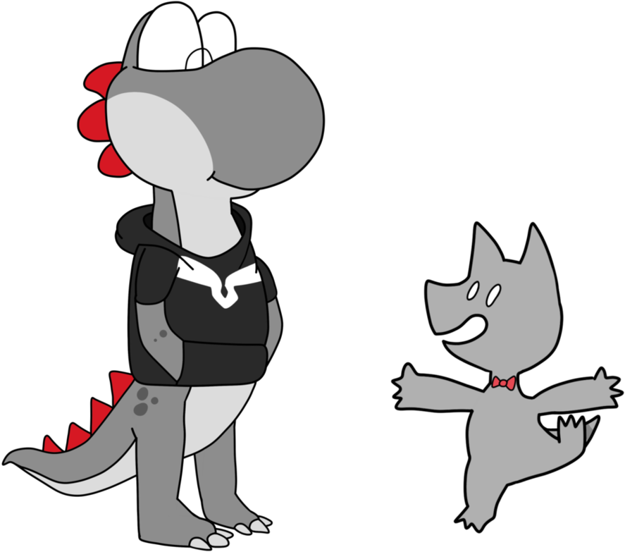 Churro Meets The Yoshi Nerd By Modeerfwon - Cartoon (943x847)