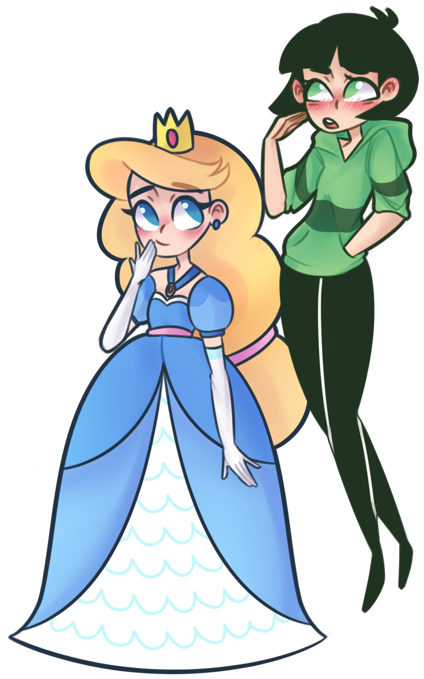 Buttercup 4 Lesbian 2k16 - Buttercup Is A Lesbian (858x1341)