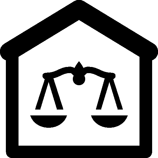 Downloads For City Courthouse - Court Icon Png (800x800)