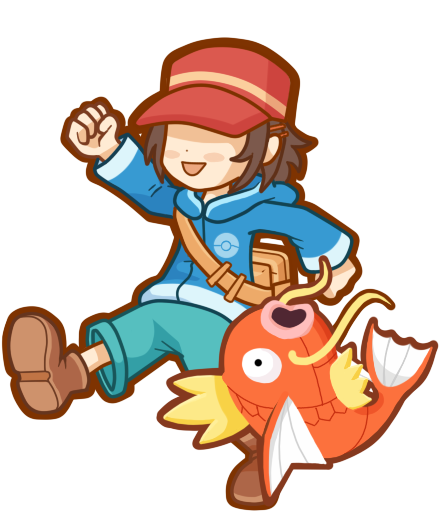 Magikarp Jump By Churrokat - Magikarp (500x600)
