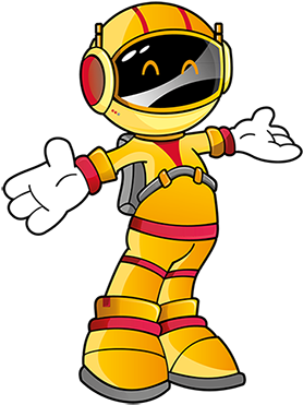 Astrochurro - Logo El Universo Del Churro (301x400)