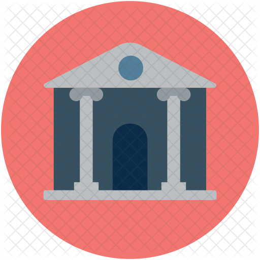 Courthouse Icon - Court (512x512)