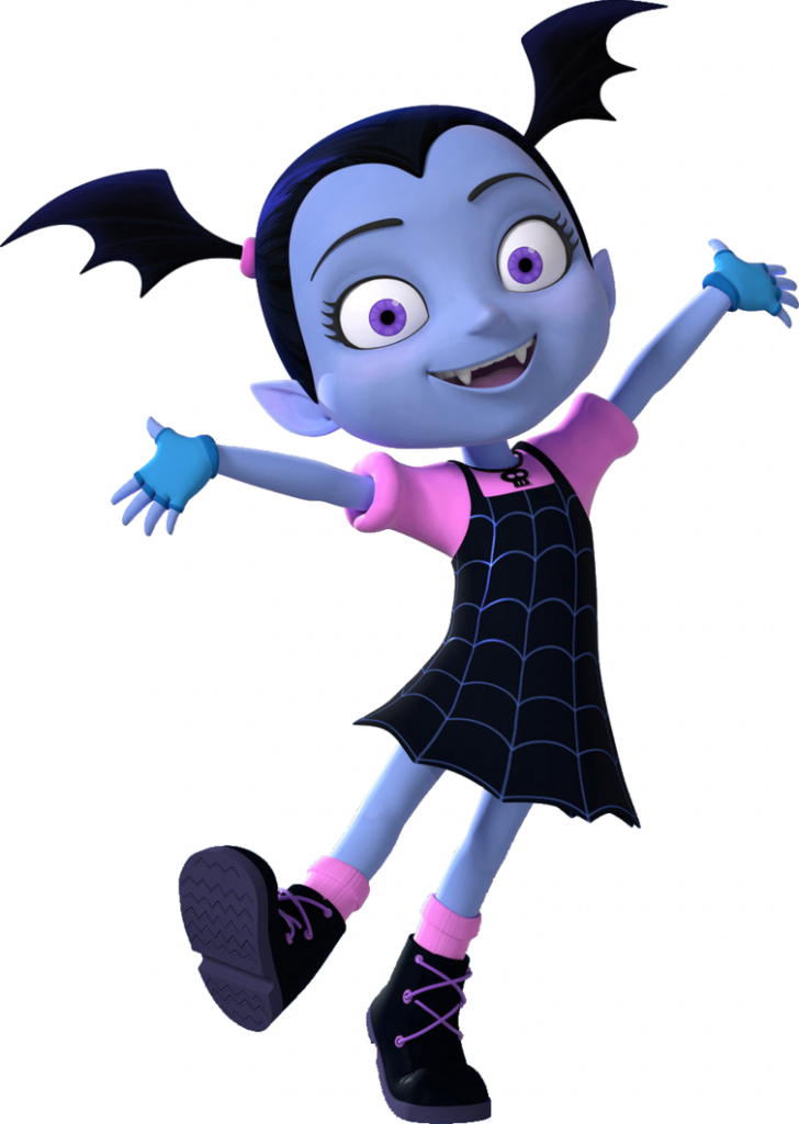 Necesito Vendedores De Churros Y Bollos Leer - Vampirina Clipart (728x1024)