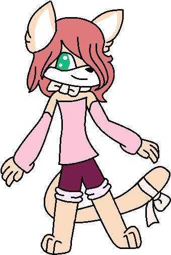 Quill Shelby The Cat By Roninhunt0987 - Cartoon (356x518)