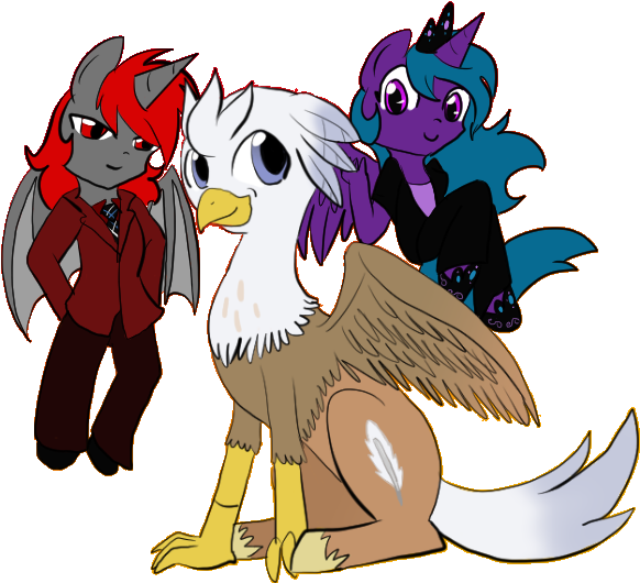 Silver Quill The Bosses Of The Mini Arcade Show By - Cartoon (593x576)