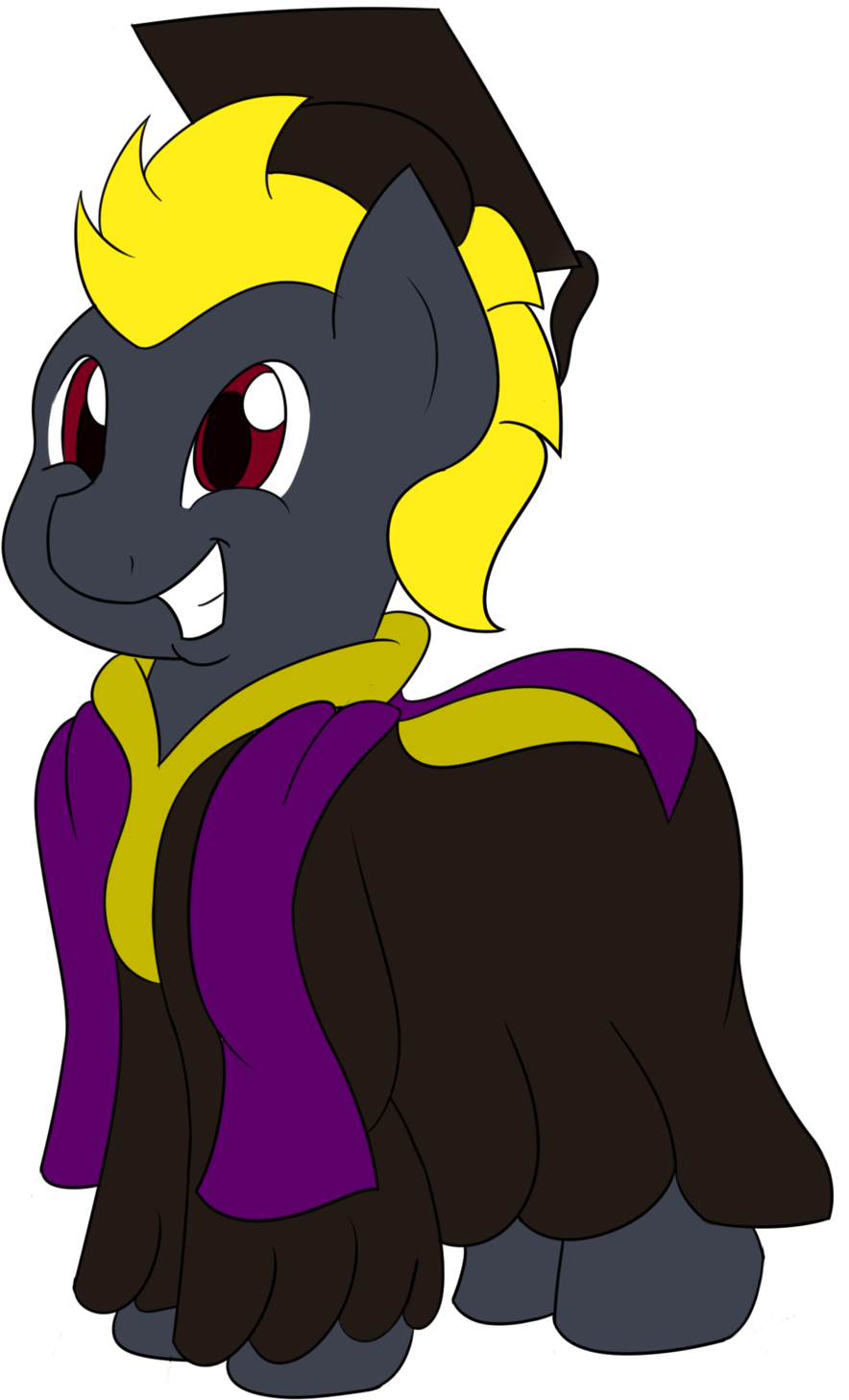 Midnight Graduate - Cartoon (1024x1797)