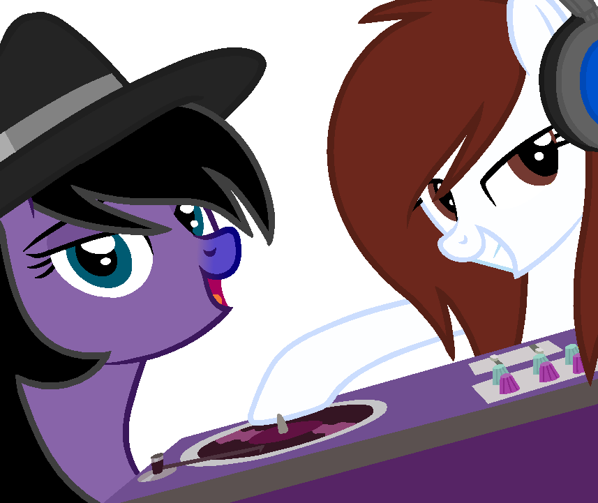 Untiring Quill And Juliette By Xx-chanour - Cartoon (857x721)