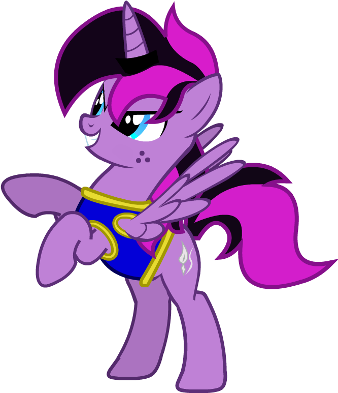 Quill Stroke Rearing By Quill-stroke - Cartoon (717x865)